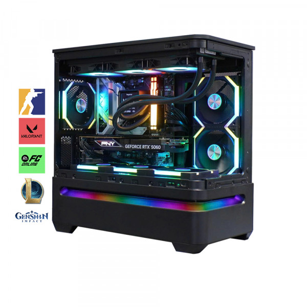 Bộ PC Gaming Ryzen 7 7800X3D, RAM 16GB, RTX 5060 Ti 16GB [TẶNG MÀN HÌNH]