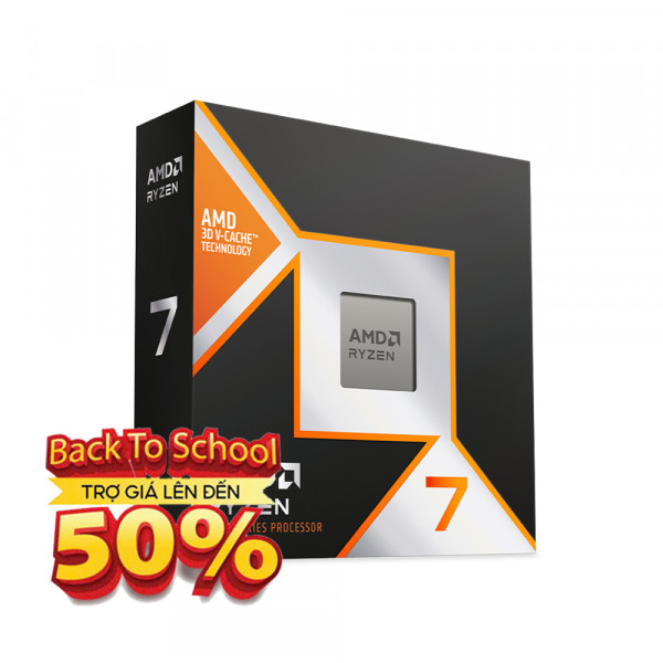 CPU AMD Ryzen 7 9800X3D (Up to 5.2GHz | 8 Cores Zen 5 | 96 MB Cache)