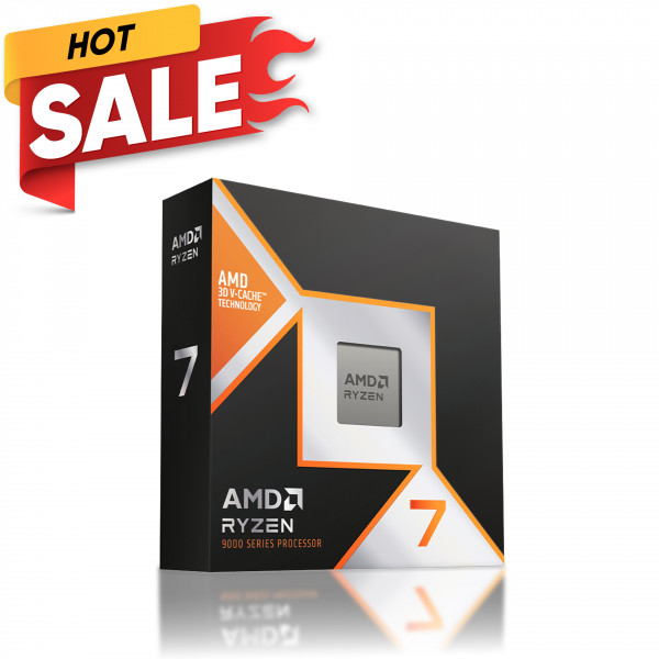 CPU AMD Ryzen 7 9800X3D (Up to 5.2GHz | 8 Cores Zen 5 | 96 MB Cache)