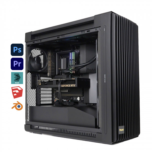 Bộ PC Đồ Hoạ ProArt Ryzen 7 7800X3D, RAM 64GB, RTX 4080 Super