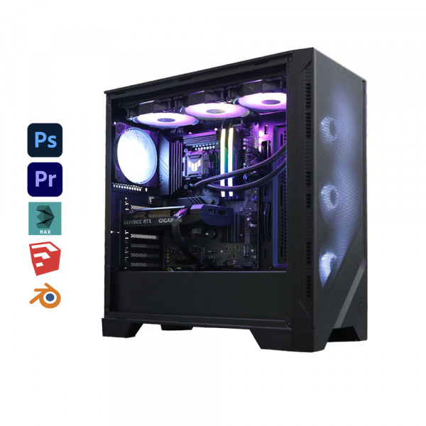 Bộ PC Intel Core i9 14900K / RAM 32GB / RTX 3060 12GB