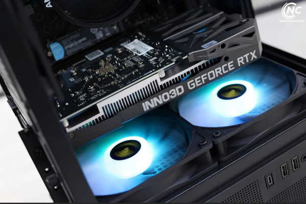 Bộ PC Gaming Ryzen 5 5500, Ram 16GB, SSD 256GB, RTX 3050 6GB [TẶNG MÀN HÌNH]