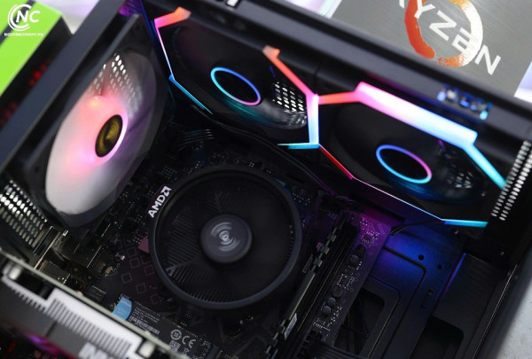 Bộ PC Gaming Ryzen 5 5500, Ram 16GB, SSD 256GB, RTX 3050 6GB [TẶNG MÀN HÌNH]