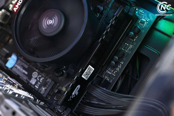 Bộ PC Gaming Ryzen 5 5500, Ram 16GB, SSD 256GB, RTX 3050 6GB [TẶNG MÀN HÌNH]