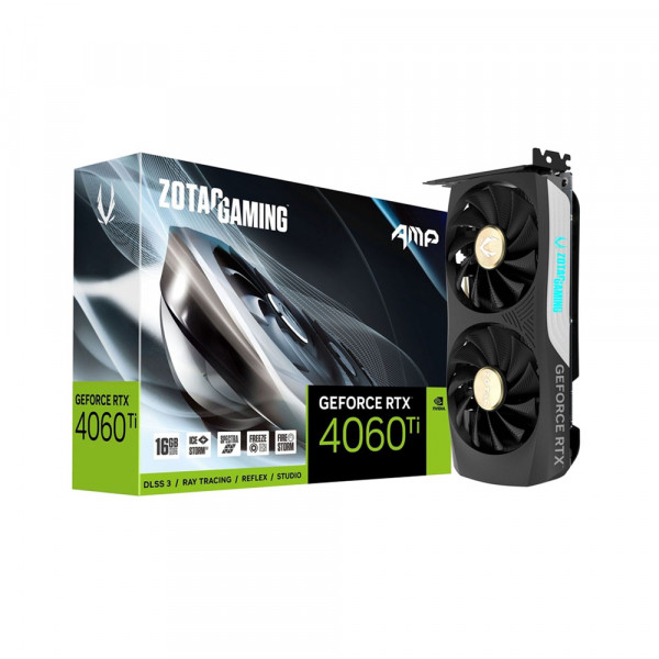 Card Màn Hình ZOTAC Gaming GeForce RTX 4060 Ti 16GB AMP