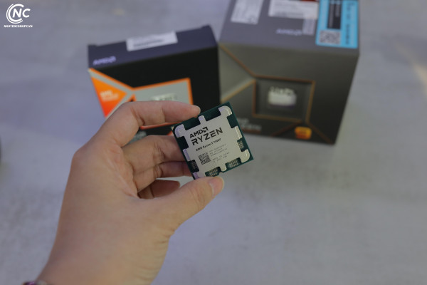 CPU AMD Ryzen 5 7500F TRAY NEW Chính hãng (3.7GHz Boost 5.0GHz, 6C/12T, 32MB Cache)