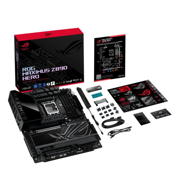 Mainboard Asus ROG MAXIMUS Z890 HERO