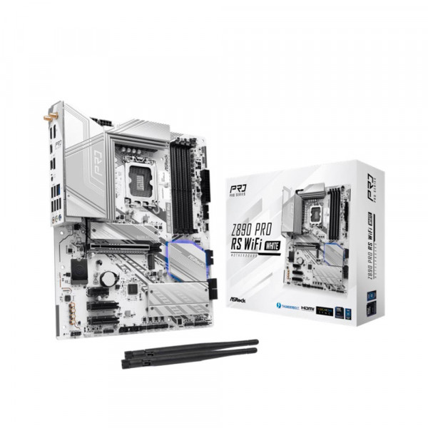 Mainboard ASROCK Z890 PRO RS WIFI WHITE