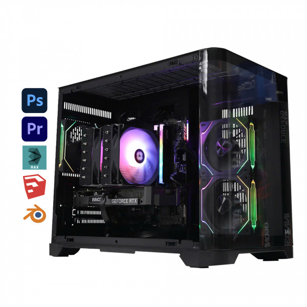Bộ PC Đồ Họa INTEL CORE I7 12700KF / RAM 16GB / RTX 3060 12GB
