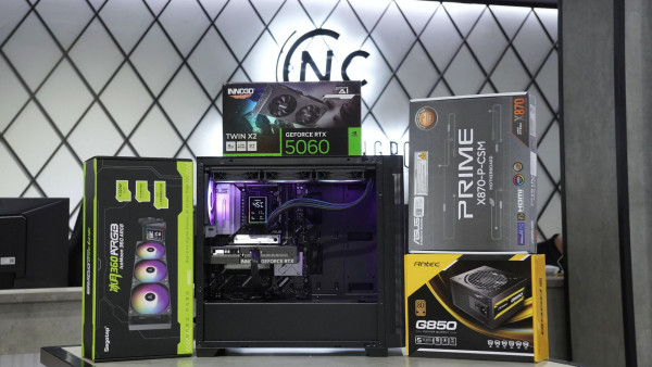 Bộ PC Đồ Họa Ryzen 9 7950X, Ram 16GB, RTX 5060 8GB [TẶNG MÀN HÌNH]