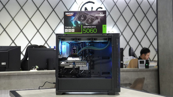 Bộ PC Đồ Họa Ryzen 9 7950X, Ram 16GB, RTX 5060 8GB [TẶNG MÀN HÌNH]
