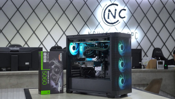 Bộ PC Đồ Họa Ryzen 9 7950X, Ram 16GB, RTX 5060 8GB [TẶNG MÀN HÌNH]