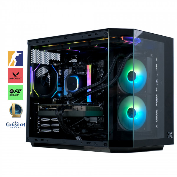 Bộ PC Gaming i5-12400F, RAM 16GB, RTX 3070 8GB