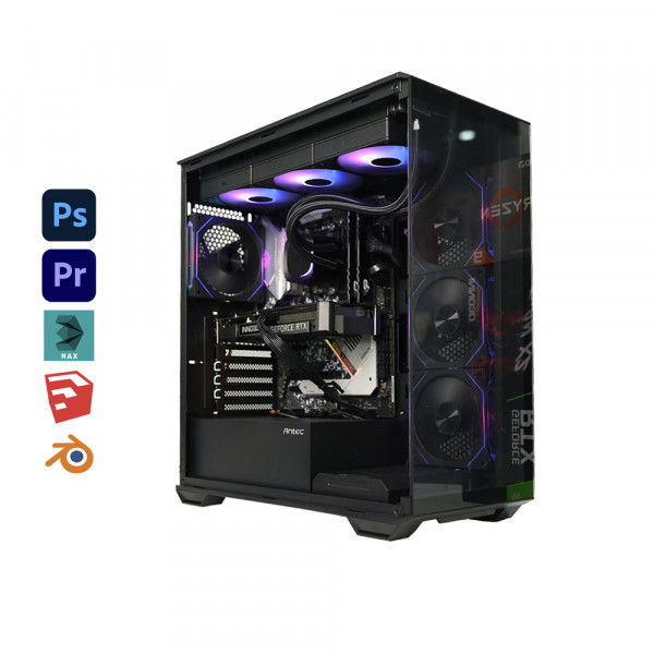 Bộ PC đồ họa Intel Core Ultra 5 245K / RAM 32G DDR5 / VGA RTX 3060 12G 