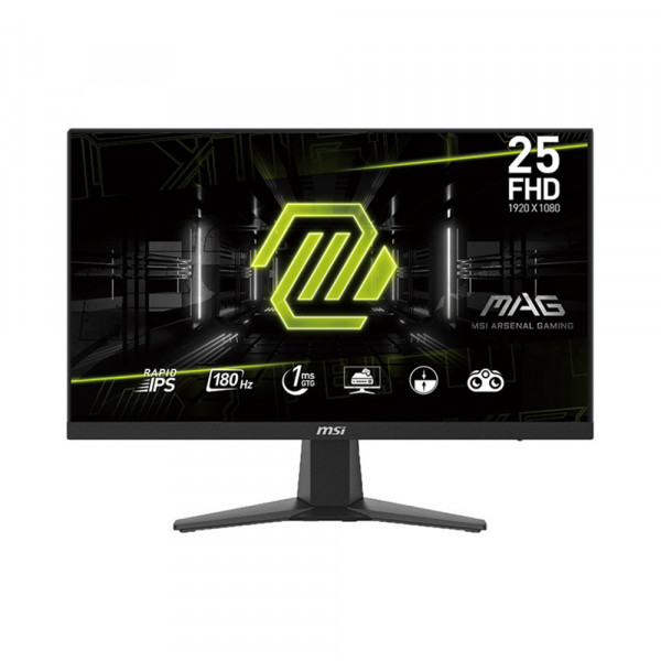 Màn Hình MSI MAG 256F (FHD | 24.5 Inch | Rapid IPS | 180Hz)