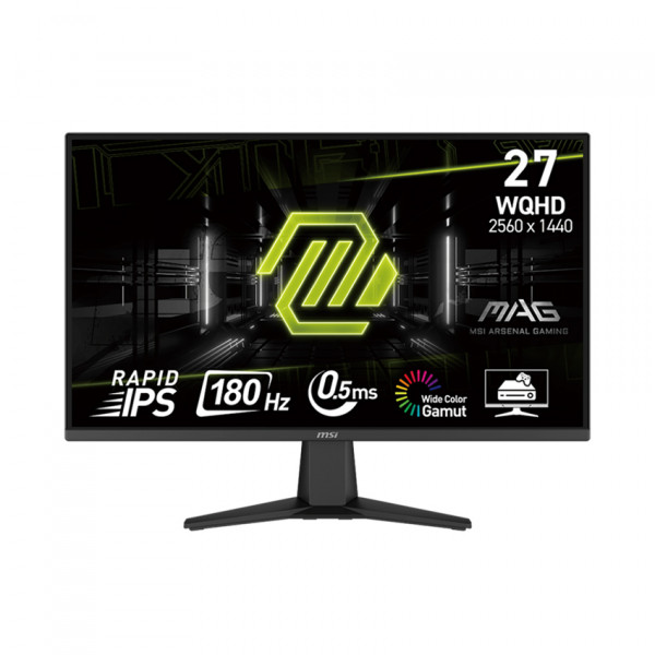 Màn Hình MSI MAG 275QF (2K | 27 Inch | Rapid IPS | 180Hz)