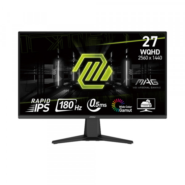 Màn Hình MSI MAG 275QF (2K | 27 Inch | Rapid IPS | 180Hz)