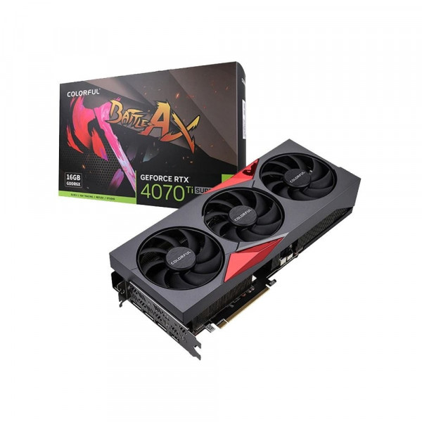 Card Màn Hình Colorful GeForce RTX 4070 Ti SUPER NB EX 16GB-V