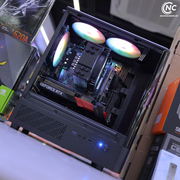 Bộ PC Gaming AMD Ryzen 5 7600, RAM 16GB DDR5, RTX 3060 12GB [TẶNG MÀN HÌNH]