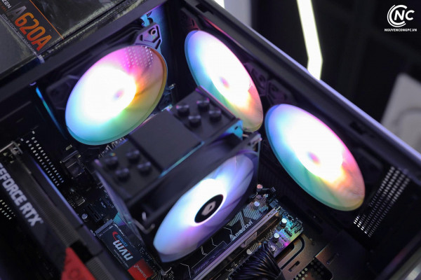 Bộ PC Gaming AMD Ryzen 5 7600, RAM 16GB DDR5, RTX 3060 12GB [TẶNG MÀN HÌNH]