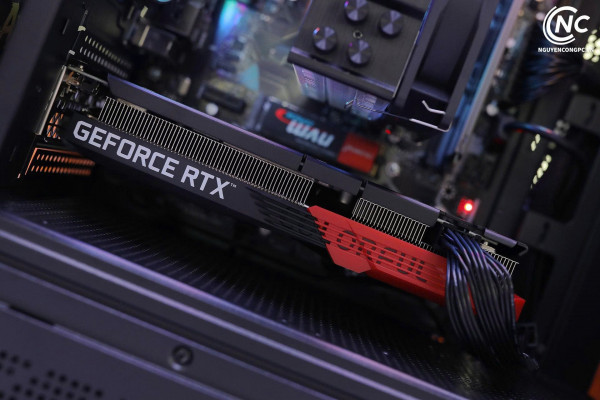 Bộ PC Gaming AMD Ryzen 5 7600, RAM 16GB DDR5, RTX 3060 12GB [TẶNG MÀN HÌNH]