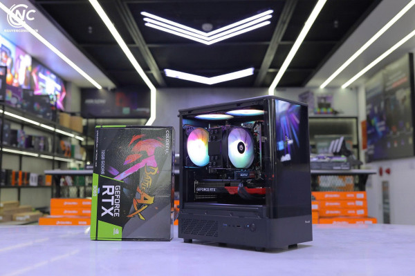 Bộ PC Gaming AMD Ryzen 5 7600, RAM 16GB DDR5, RTX 3060 12GB [TẶNG MÀN HÌNH]