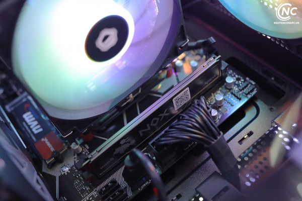 Bộ PC Gaming AMD Ryzen 5 7600, RAM 16GB DDR5, RTX 3060 12GB [TẶNG MÀN HÌNH]