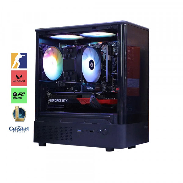 [TẶNG MÀN HÌNH] Bộ PC Gaming AMD Ryzen 5 7600, RAM 16GB DDR5, RTX 3060 12GB
