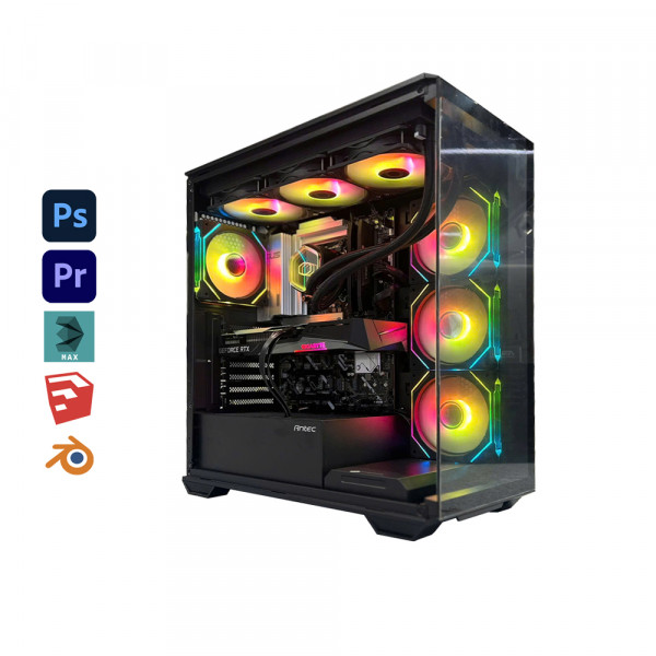 Bộ PC đồ họa Intel Core Ultra 9 285K / RAM 32G / VGA RTX 3060 12G