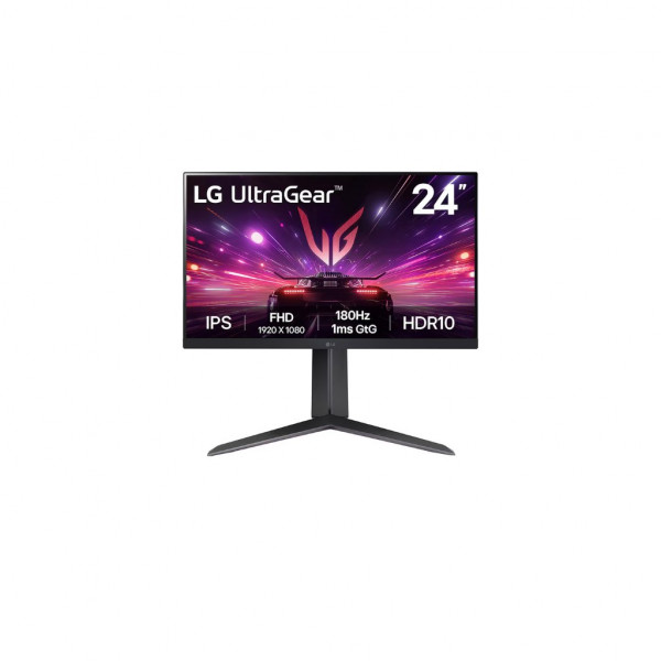 Màn Hình Gaming LG UltraGear 24GS65F-B (23.8 Inch | IPS | FHD | 1ms | 180Hz)