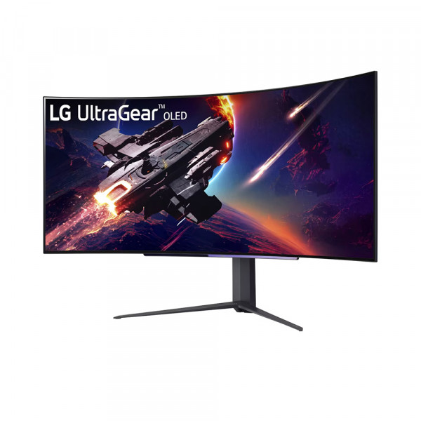 Màn Hình LG UltraGear 45GS95QE-B (44.5 Inch | WQHD | OLED | 240Hz | 0.03ms | Cong)