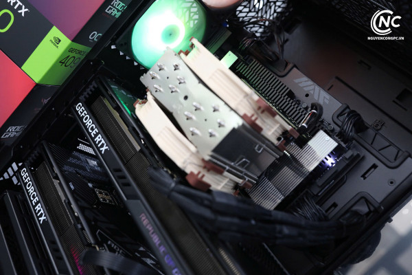 Bộ PC AI Ryzen Threadripper 7960X / Dual RTX 5090 32GB