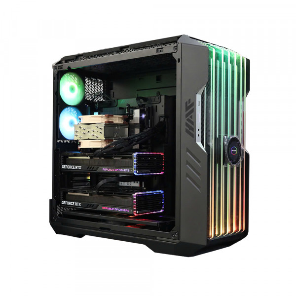 Bộ PC AI Ryzen Threadripper 7960X / Dual RTX 5090 32GB