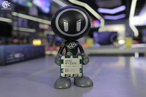 CPU AMD Ryzen 7 7800X3D TRAY NEW (4,2 GHz Boost 5,0 GHz | 8 Cores / 16 Threads | 96 MB Cache| PCIe 5.0)