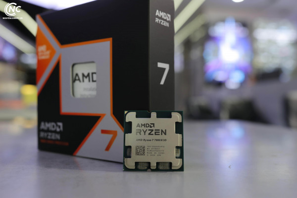 CPU AMD Ryzen 7 7800X3D TRAY NEW (4,2 GHz Boost 5,0 GHz | 8 Cores / 16 Threads | 96 MB Cache| PCIe 5.0)