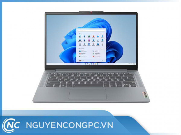 Laptop Lenovo IdeaPad Slim 3 14IAH8 83EQ0005VN (Intel Core i5-12450H | 16GB | 512GB | Intel UHD | 14 inch FHD | Win 11 | Xám)