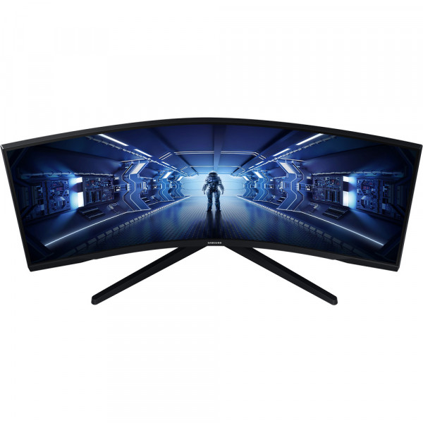 Màn Hình Gaming UltraWide SAMSUNG Odyssey G5 LC34G55TWWEXXV (34.0 inch | WQHD | 165Hz | VA | 1ms | FreeSync | HDR10 | Cong) 