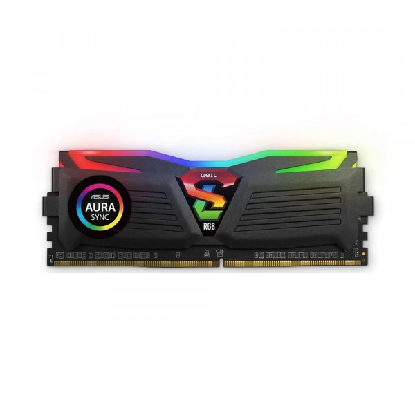 RAM GEIL SUPER LUCE RGB 16GB (1x16GB) 3200Mhz DDR4 Black