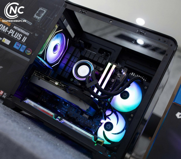 Bộ PC Gaming Core i5-14600K, RAM 32GB DDR5, RTX 3060 12GB