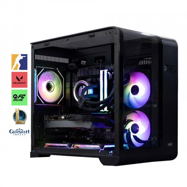 Bộ PC Gaming Core i5-14600K, RAM 32GB DDR5, RTX 3060 12GB