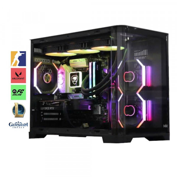 Bộ PC Gaming Intel Core i5-14600K, Ram 32GB, SSD 512GB, VGA RTX 5050 8GB