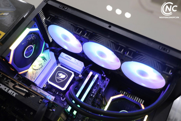 Bộ PC Gaming Intel Core i5-14600K, Ram 32GB, SSD 512GB, VGA RTX 5050 8GB