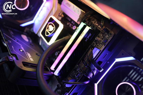 Bộ PC Gaming Intel Core i5-14600K, Ram 32GB, SSD 512GB, VGA RTX 5050 8GB
