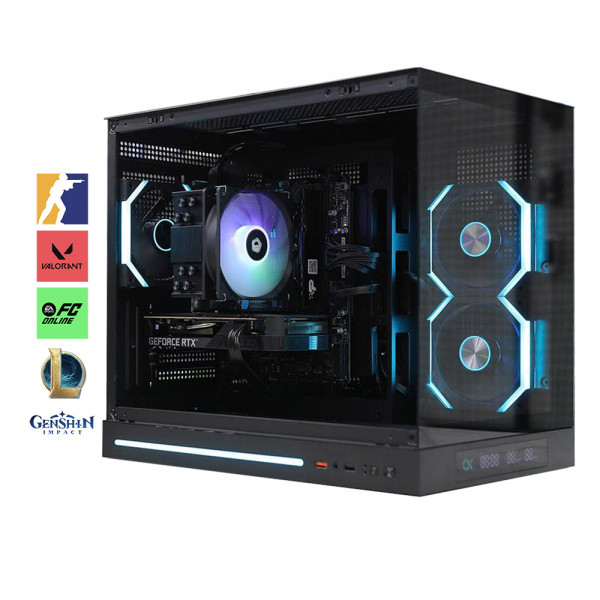 Bộ PC Gaming Intel i5 13400F, Ram 16GB, SSD 256GB, RTX 5050 8GB [TẶNG MÀN HÌNH]