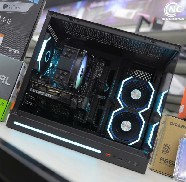Bộ PC Gaming Intel i5 13400F, Ram 16GB, SSD 256GB, RTX 5050 8GB [TẶNG MÀN HÌNH]