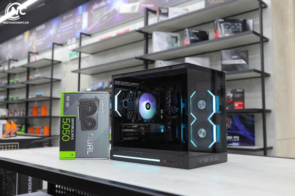 Bộ PC Gaming Intel i5 13400F, Ram 16GB, SSD 256GB, RTX 5050 8GB [TẶNG MÀN HÌNH]