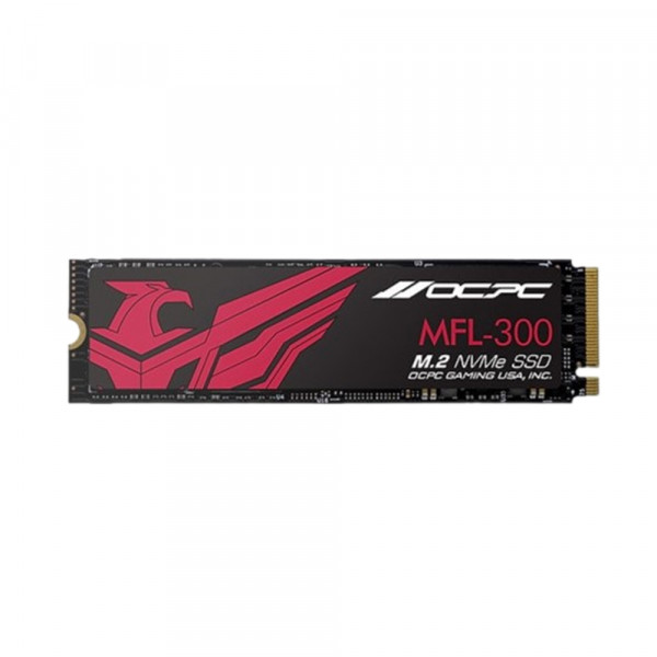 Ổ Cứng SSD OCPC MFL-300 512GB NVMe Gen 3x4. Tốc 3500Mb/S - Ghi 2100 MB/S