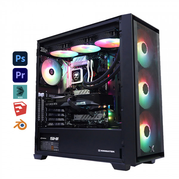 Bộ PC đồ họa Core I9 12900KF / RAM 32G / VGA RTX 3060 12G 