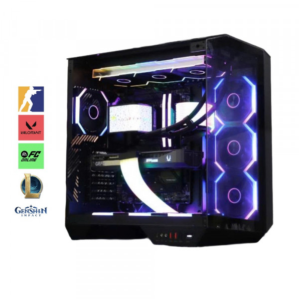 Bộ PC Đồ Hoạ Intel Core i9-14900KF, RAM 128GB, RTX 5070 12GB