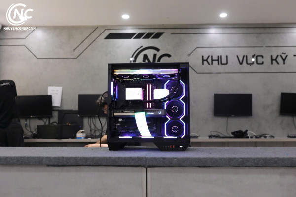 Bộ PC Đồ Hoạ Intel Core i9-14900KF, RAM 128GB, RTX 5070 12GB